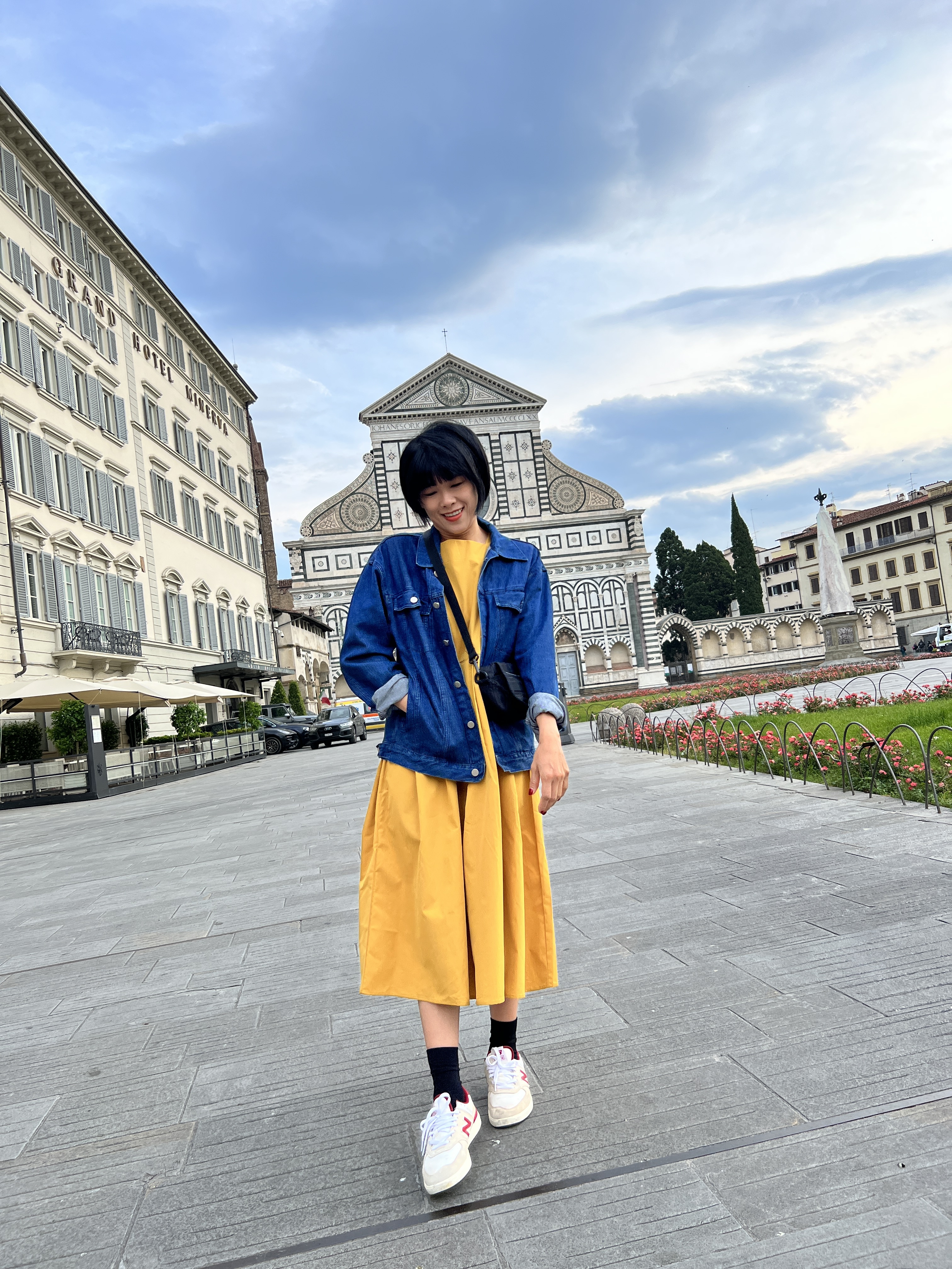 正韓超好看微鬆原色牛仔外