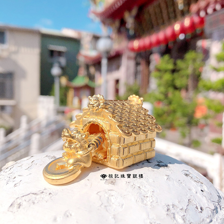 家財萬貫黃金屋/巨財貔貅 黃金擺件