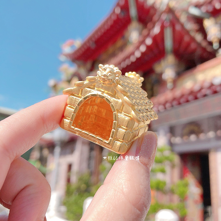 家財萬貫黃金屋/巨財貔貅 黃金擺件