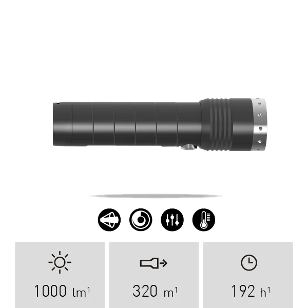 Ledlenser 充電式戶外手電筒 MT14