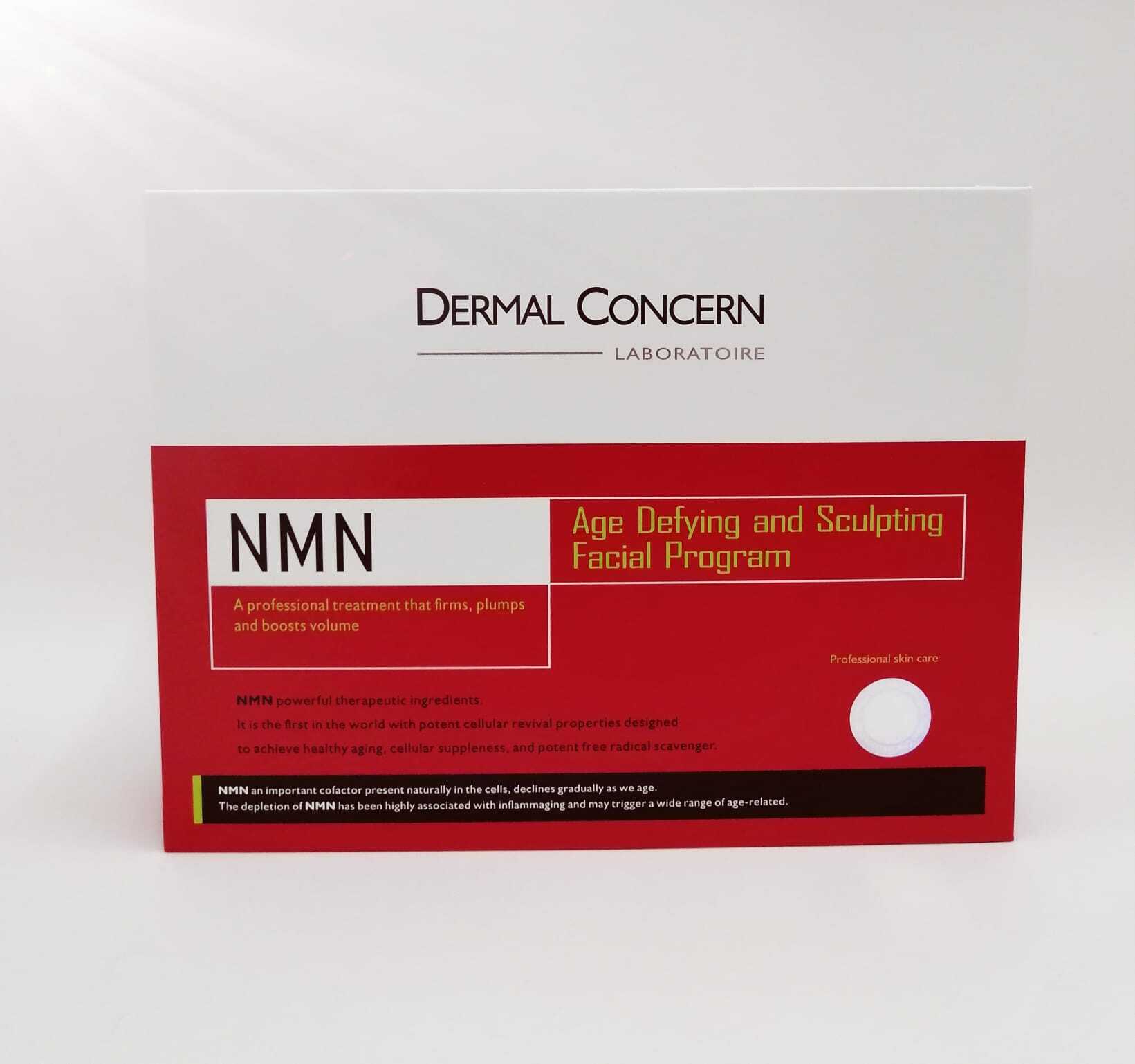 DERMAL CONCERN NMN肽回彈稚嫩肌專業療程 10set