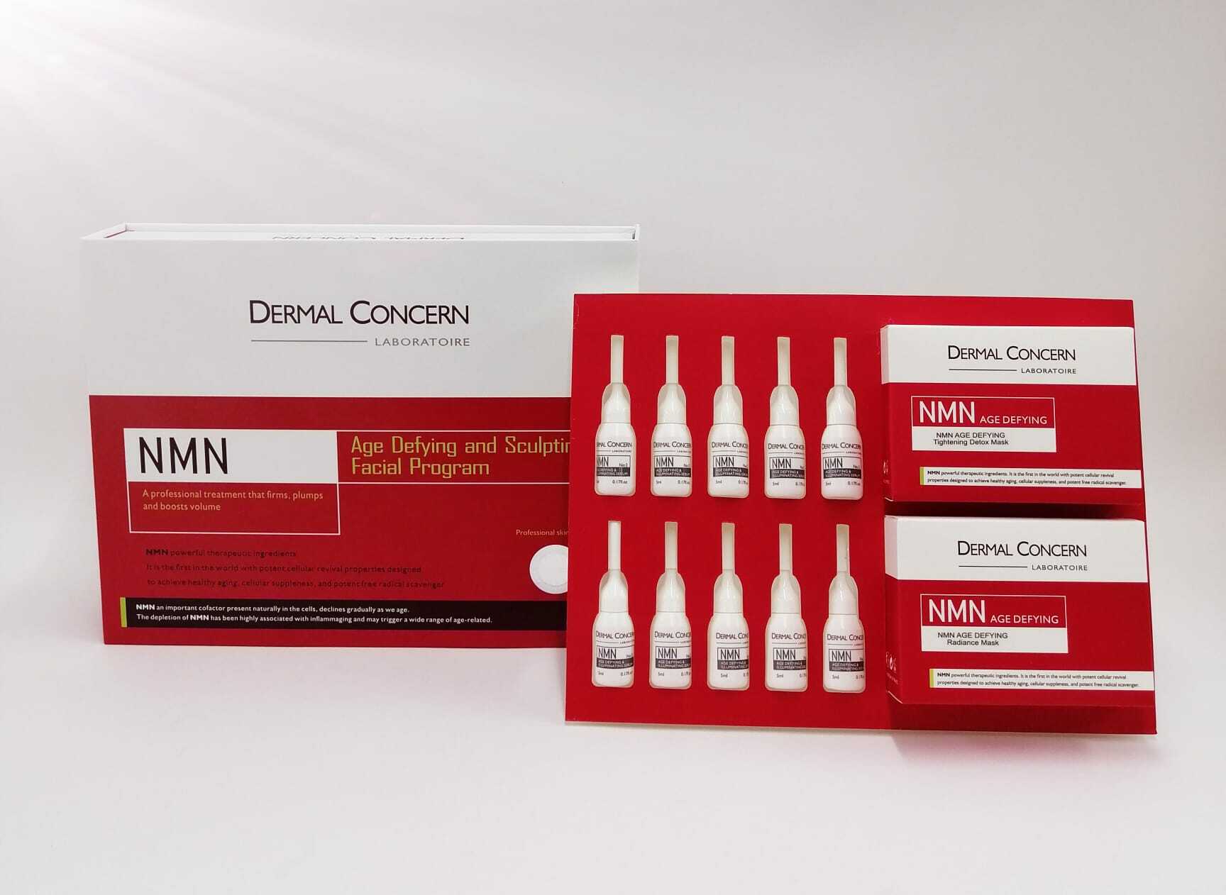 DERMAL CONCERN NMN肽回彈稚嫩肌專業療程 10set