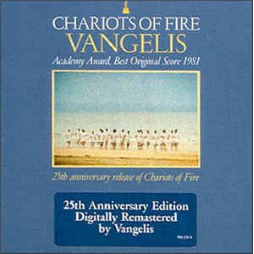Vangelis ‎– Chariots Of Fire (remastered) CD