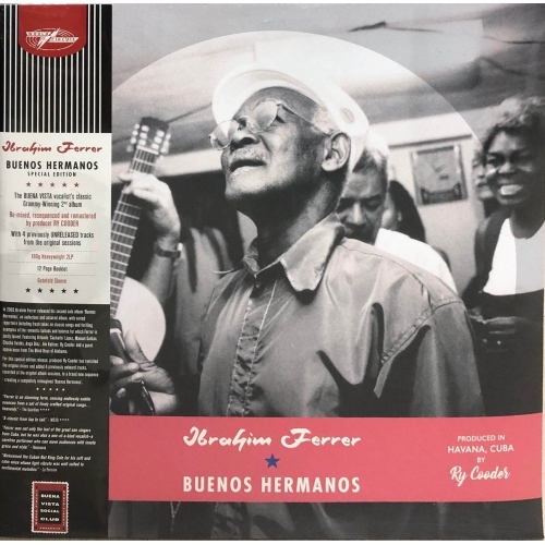 IBRAHIM FERRER - BUENOS HERMANOS 2LP (VINYL)