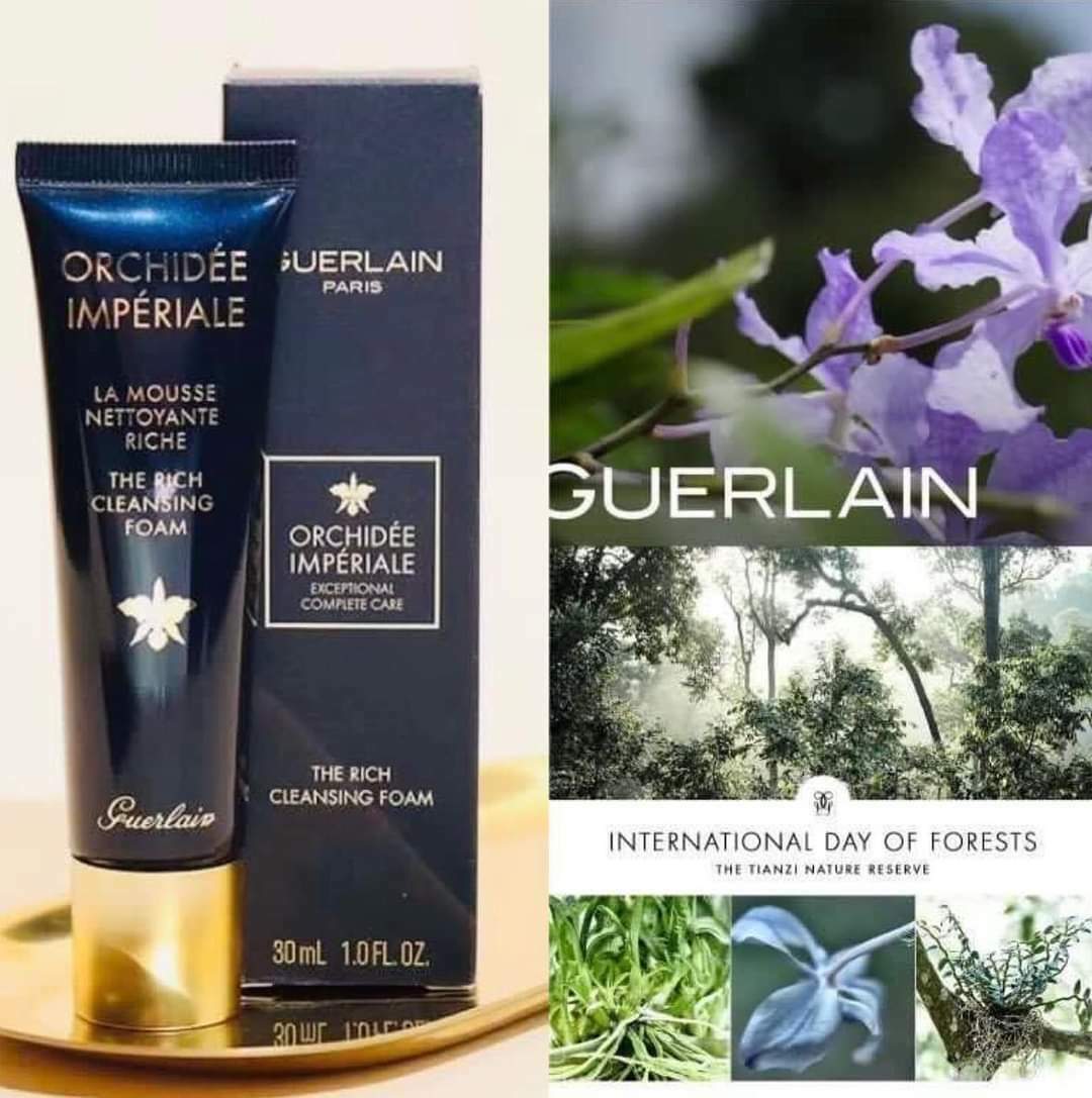 💙GUERLAIN 嬌蘭御廷蘭花💙💦卓能煥活潔面乳 125ML💦