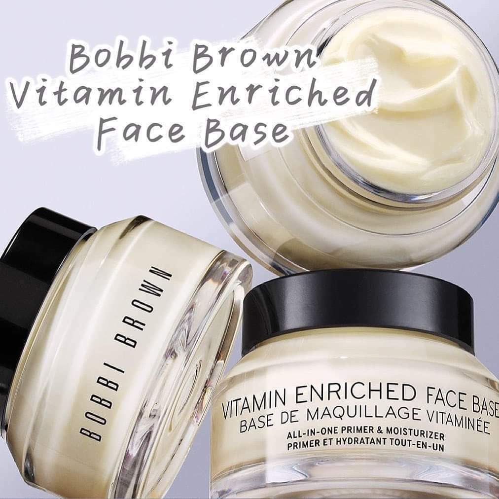 BOBBI BROWN 維他命💊完美面霜👉🏻「橘子面霜」（盒裝）化妝前急救‼️