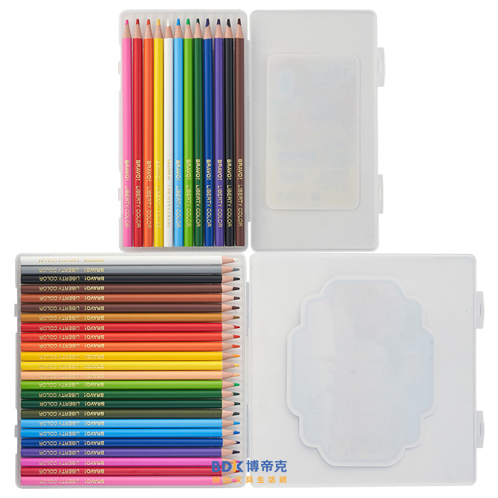 利百代 LIBERTY 圓桿水性漆色鉛筆 CC 系列