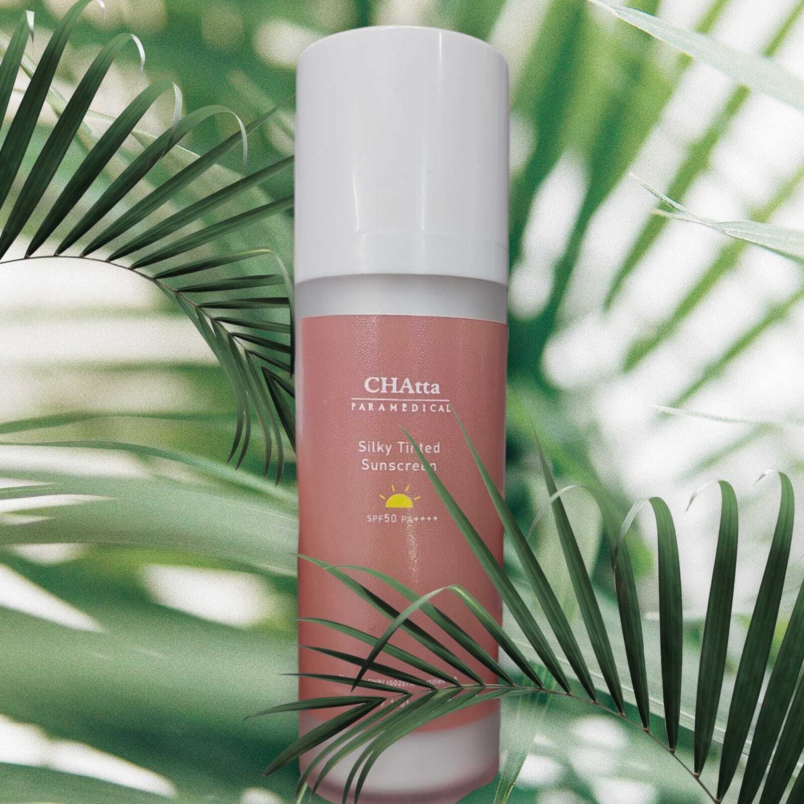 CHAtta  水潤透亮物理防曬 spf50/pa++++   調色（*預購*預計11月下旬到貨）