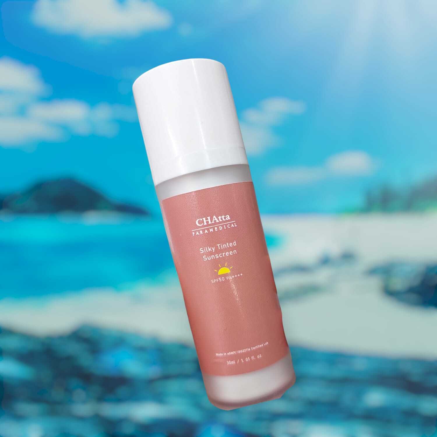 CHAtta  水潤透亮物理防曬 spf50/pa++++   調色（*預購*預計11月下旬到貨）