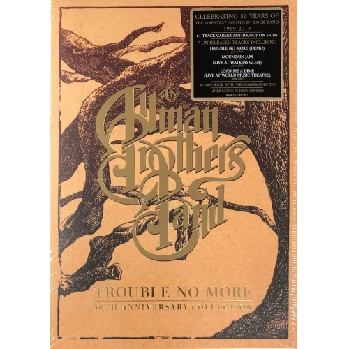The Allman Brothers Band-Trouble No More: 50th Anniversary Collection 5 CD