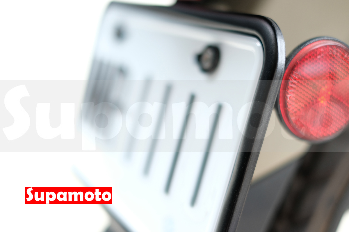 -Supamoto- 鋁合金車牌框—沖壓小七碼 (白牌/大牌架/牌框/改裝/底板/強化底板)