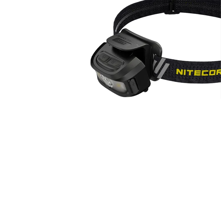 Nitecore NU35 充電式雙電源輕量登山頭燈