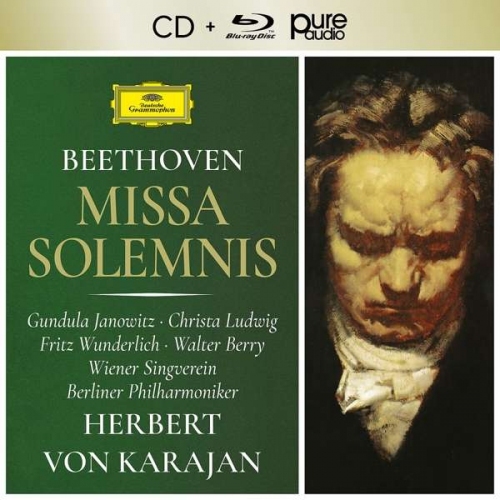 Karajan - Beethoven: Missa Solemnis CD + BDA