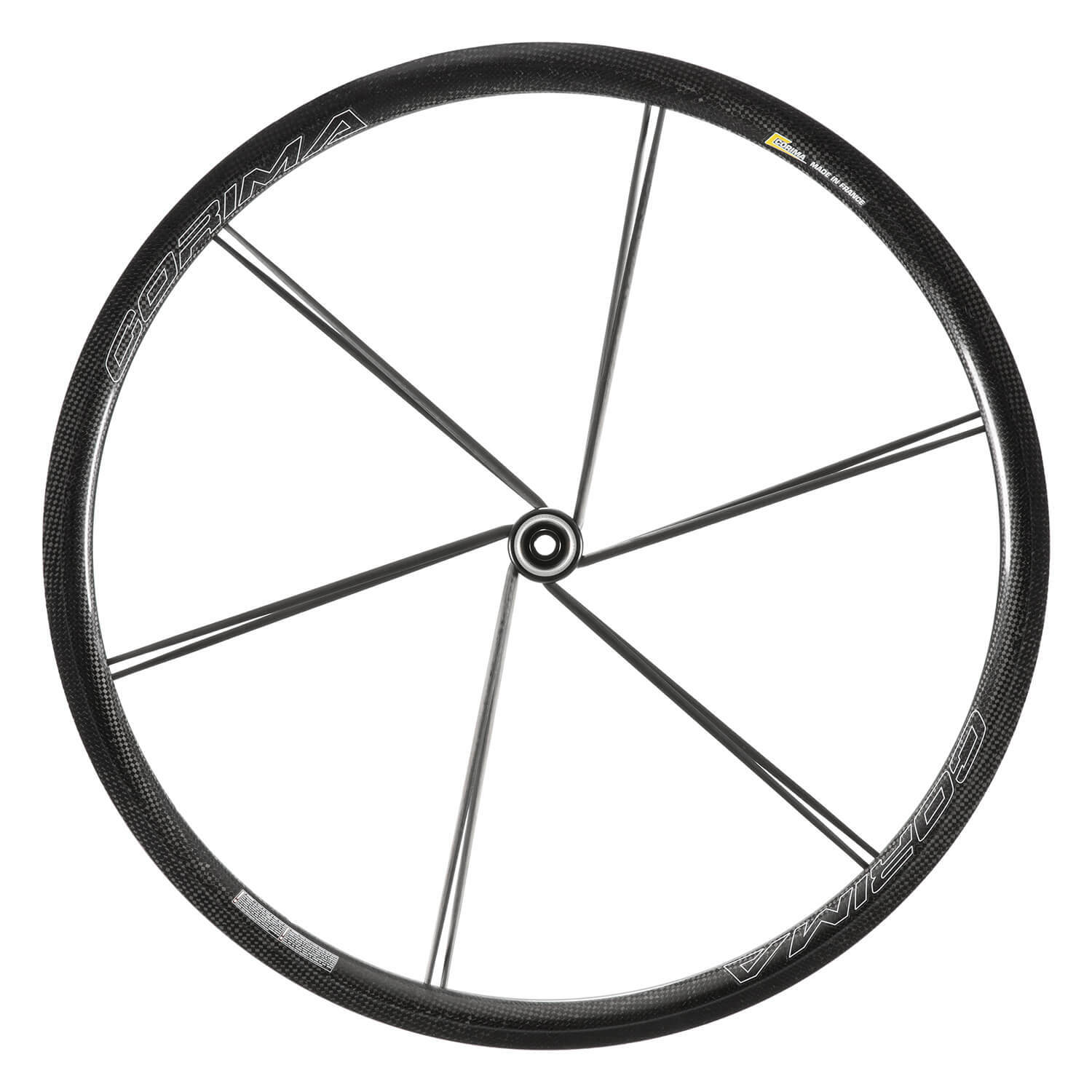 CORIMA MCC DX 32MM | 28" 開口胎 碳纖維輪組