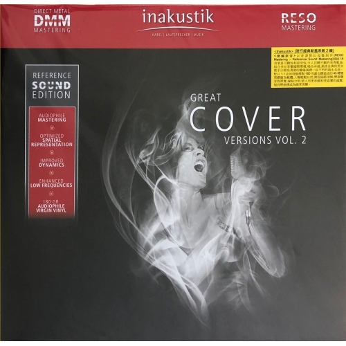 VA-Great Cover Versions Vol. Ii (Various Artists) 2LP VINYL 