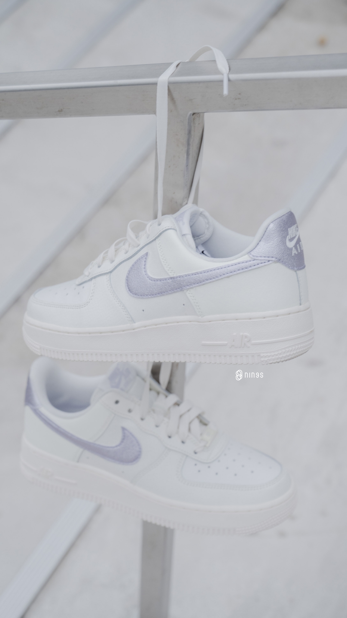 NIKE AIR FORCE 1 紫藤花DV7470100