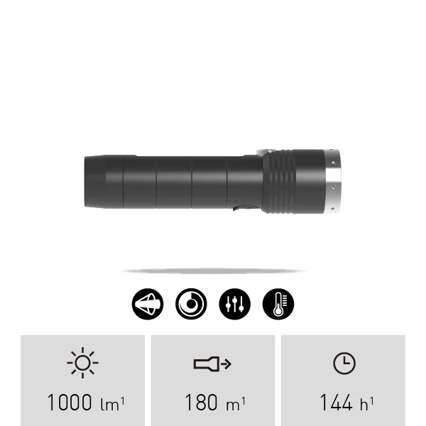 Ledlenser 充電式戶外手電筒 MT10