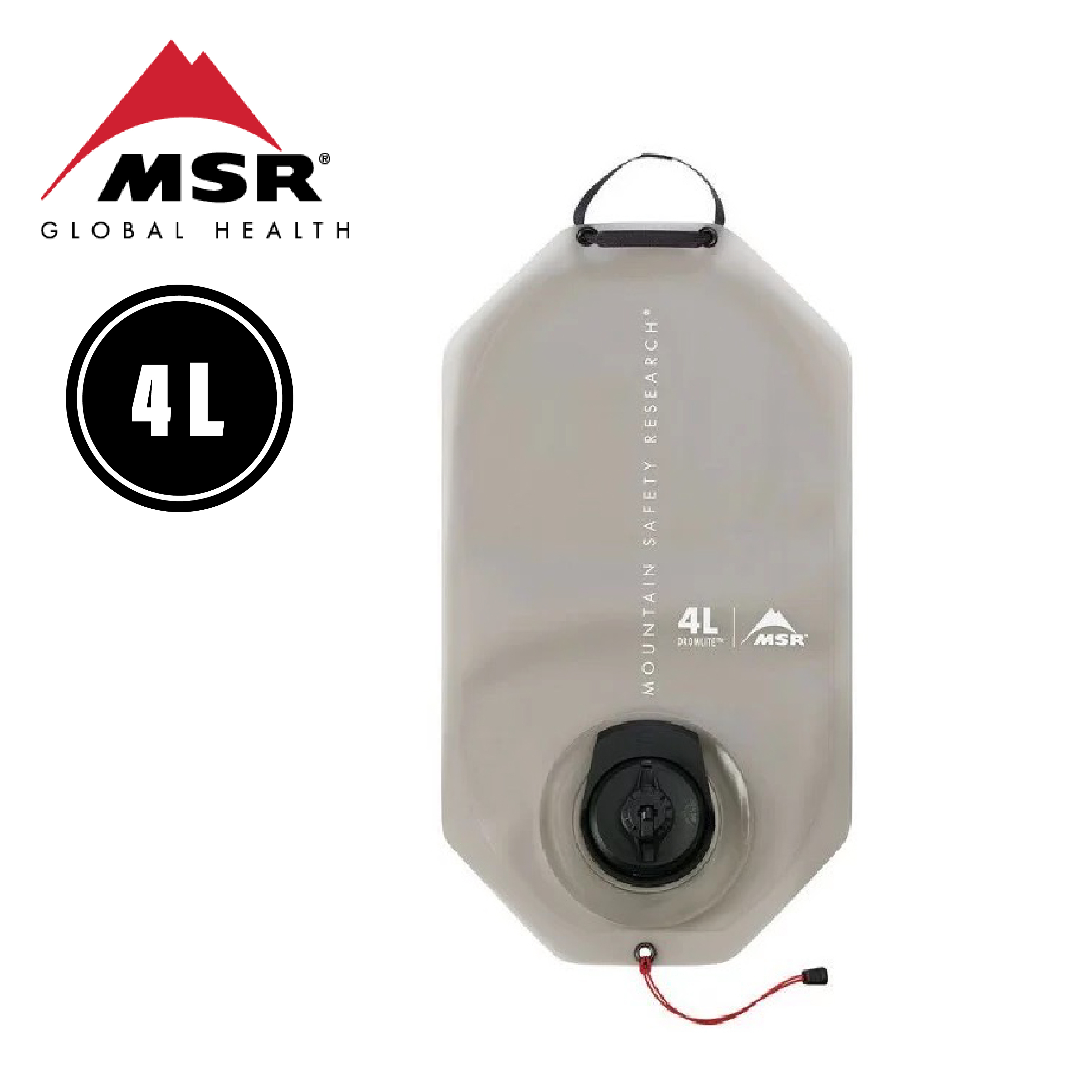 MSR Dromlite輕量耐磨水袋 4L 水袋 52MSR09584