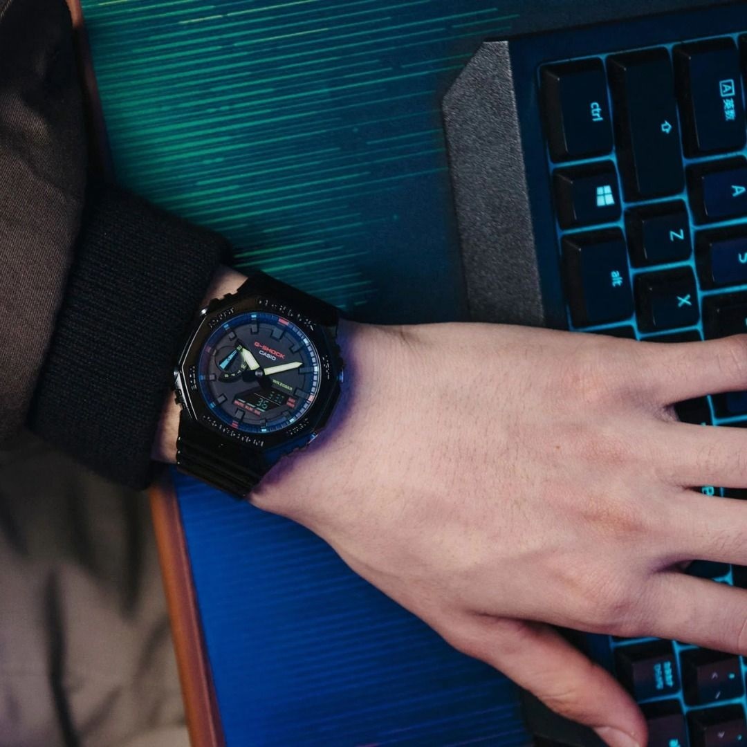 G-Shock GA-2100RGB-1A