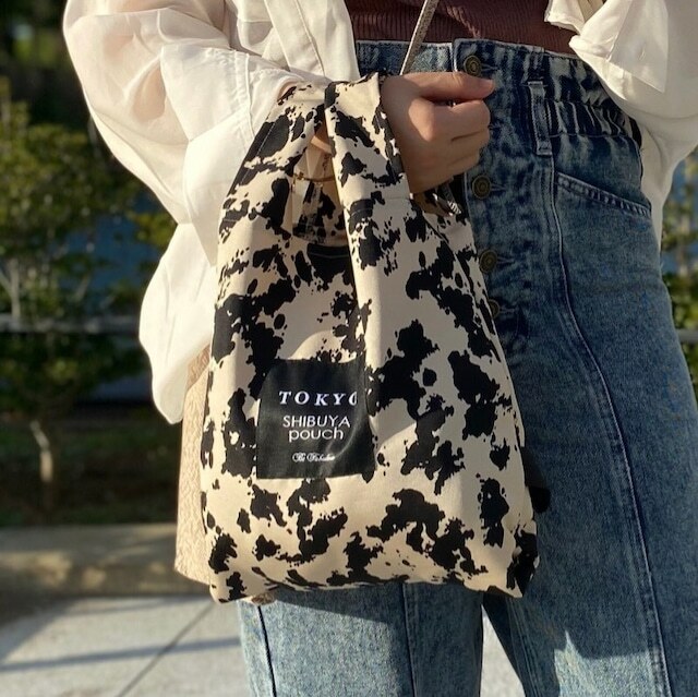 <零碼0429> TOKYO SHIBUYA POUCH 質感環保袋