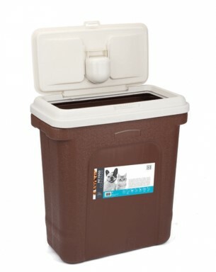 M-Pets 儲糧筒 啡色 20.5kg