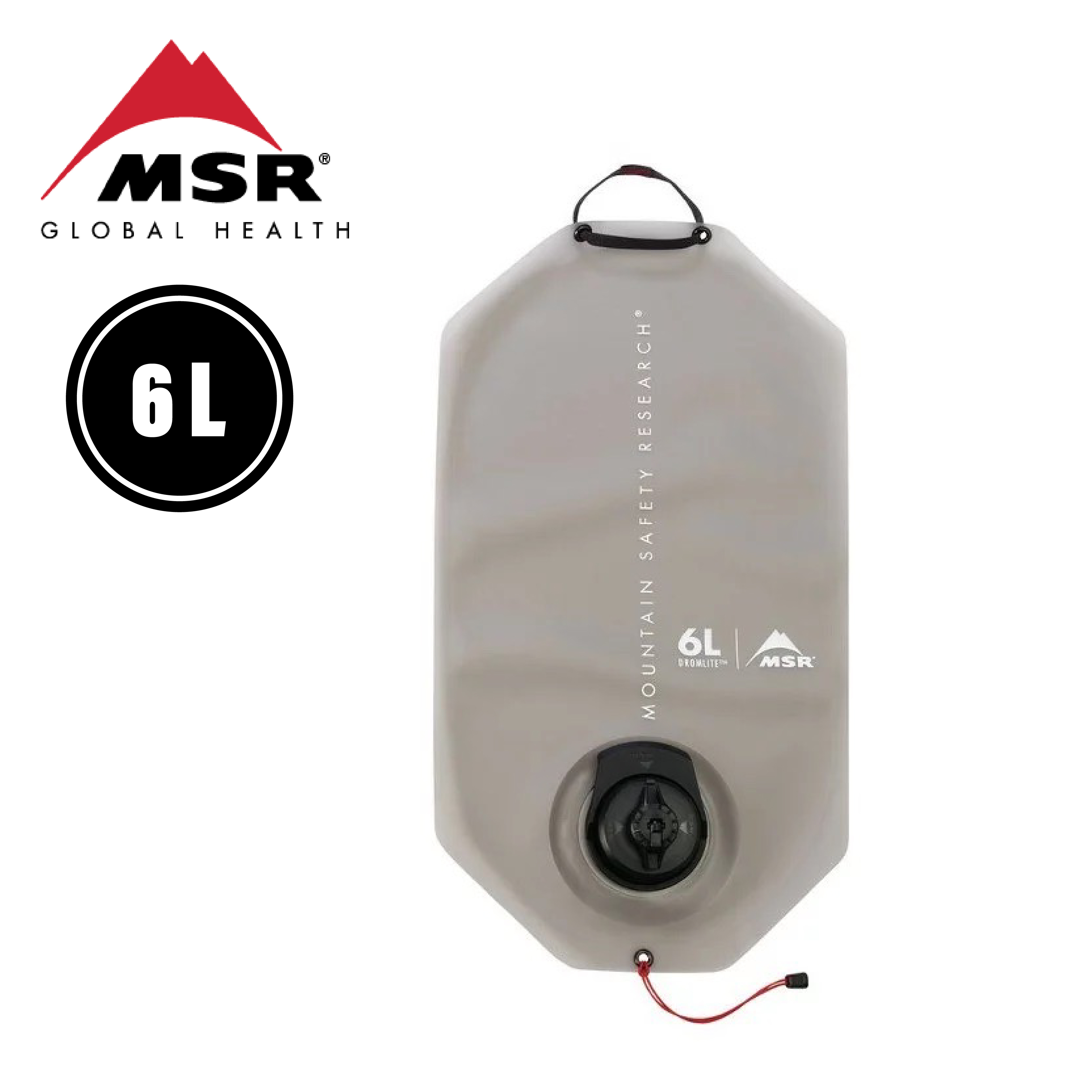 MSR Dromlite輕量耐磨水袋 6L 水袋 52MSR09585