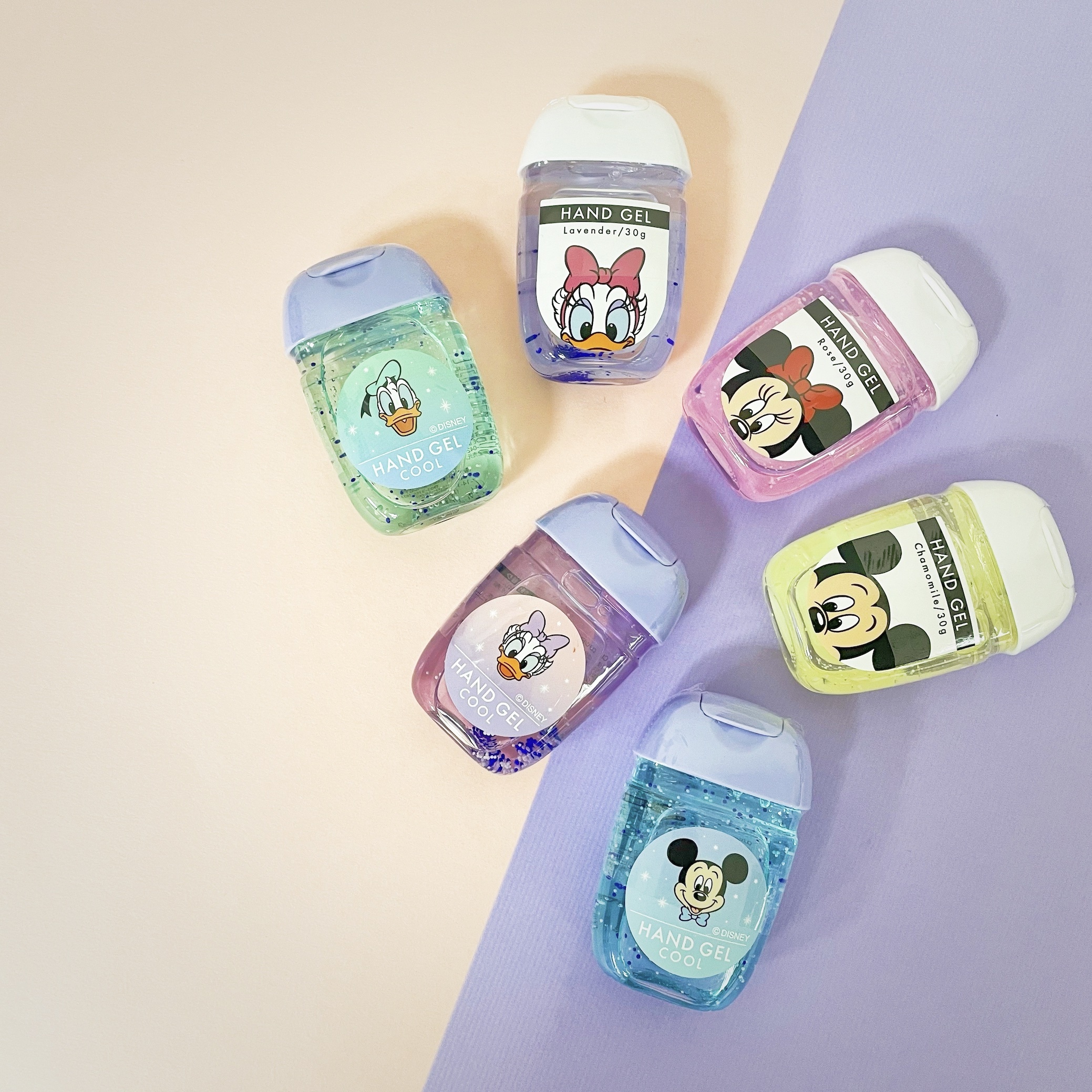 【日本迪士尼空運】米奇好朋友乾洗手凝露