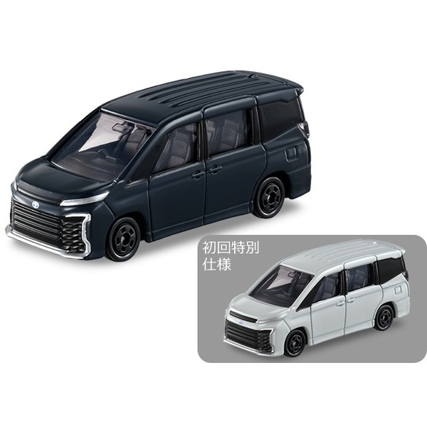 《 TAKARA TOMY 》 TOMICA No.064 豐田Voxy (一般色+初回色)