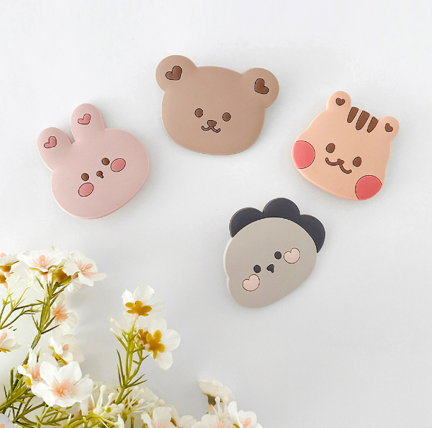 Dot to Dot 大頭圓圓臉系列-個性搭配軟膠釘