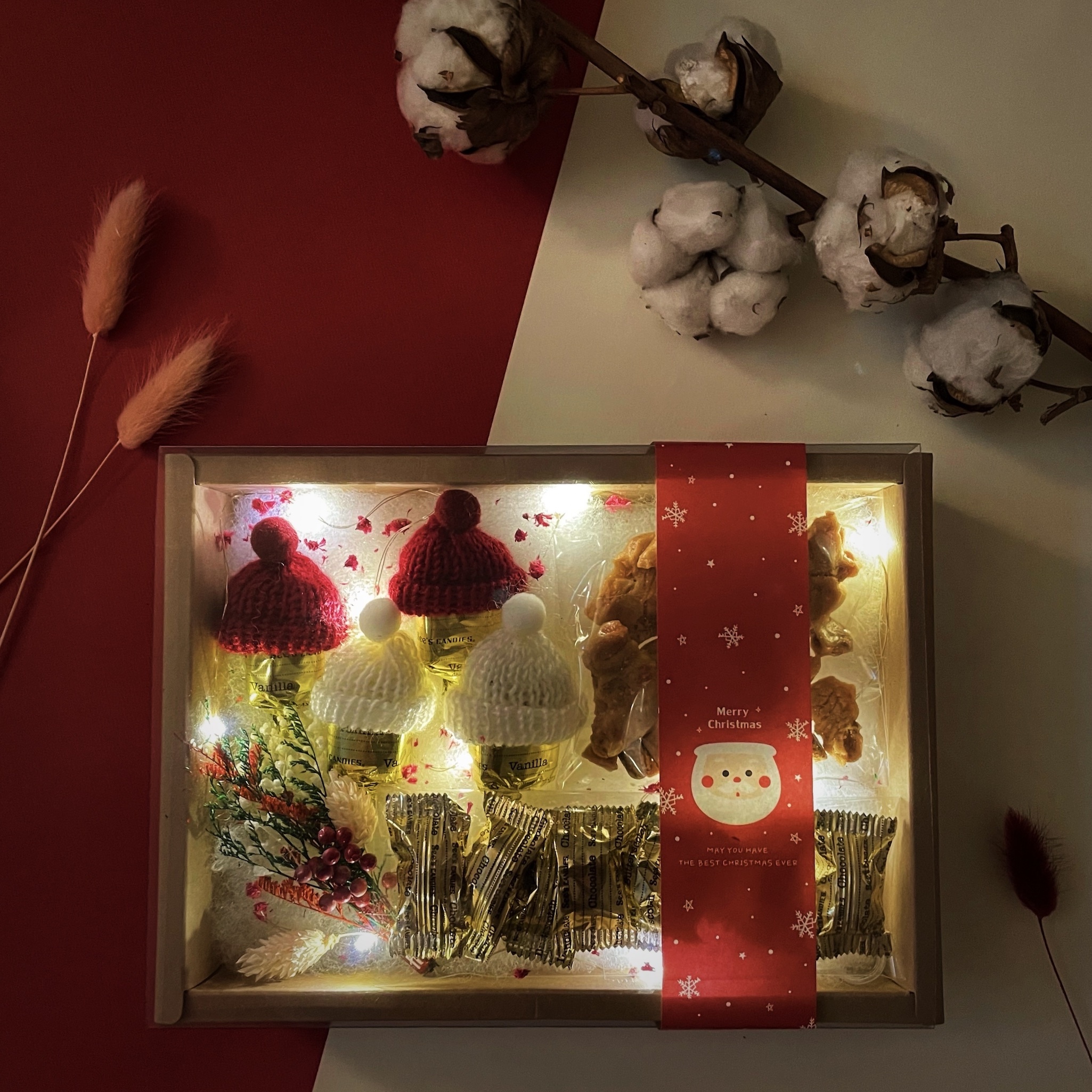 【獨家客製】See's Candies 棒棒糖聖誕禮盒