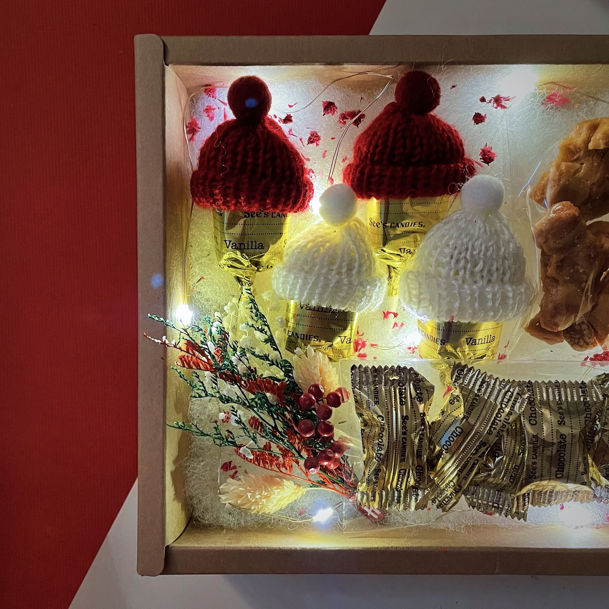 【獨家客製】See's Candies 棒棒糖聖誕禮盒