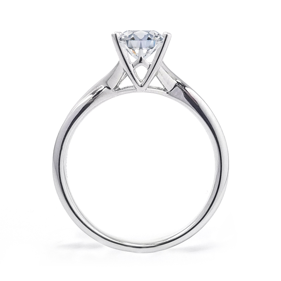 18K 白金極致工藝系列 - Ribbon