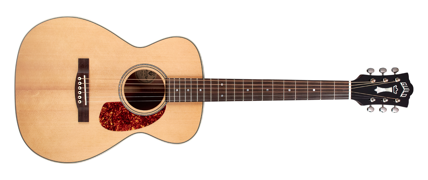 Guild Guild M-140 Natural 39吋 全單板 木吉他 — 三峽吉他 / Bass｜YA! 玩音樂