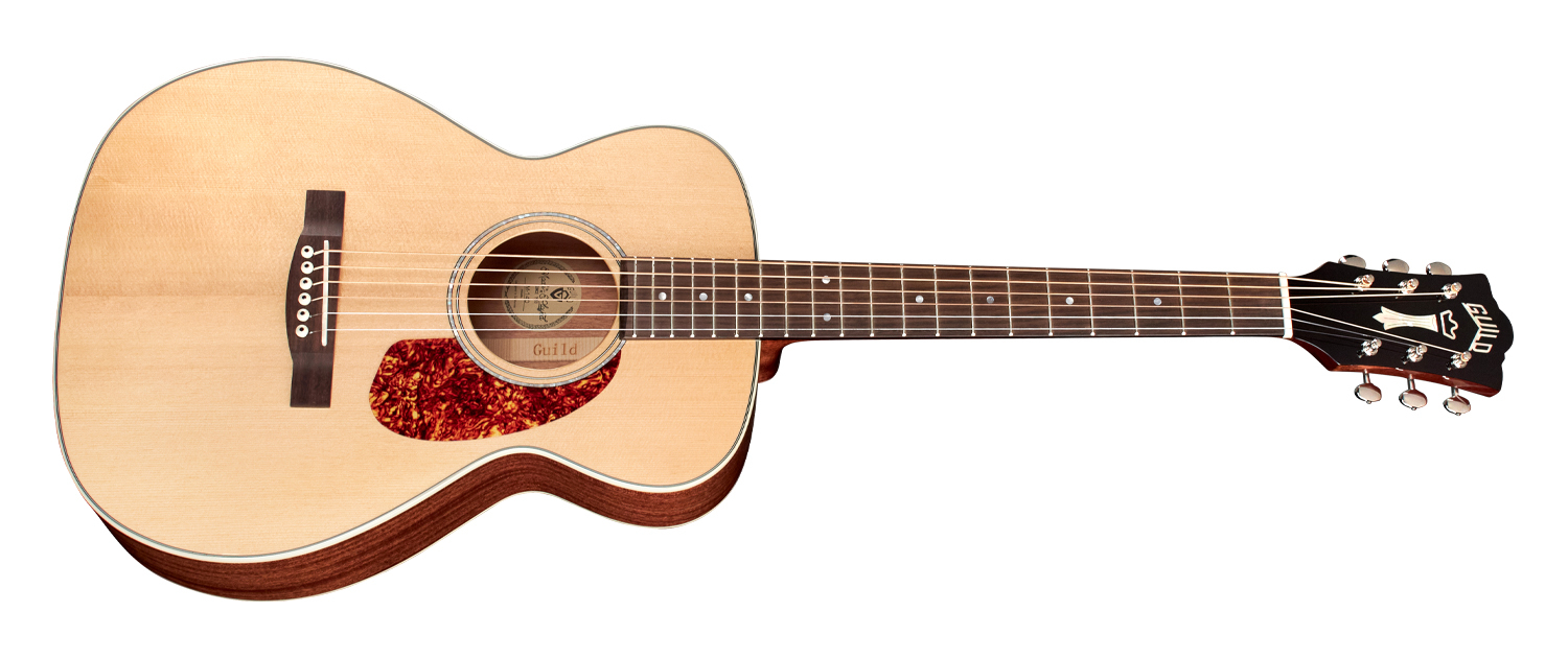 Guild Guild M-140 Natural 39吋 全單板 木吉他 第 2 張圖片｜三峽吉他 / Bass