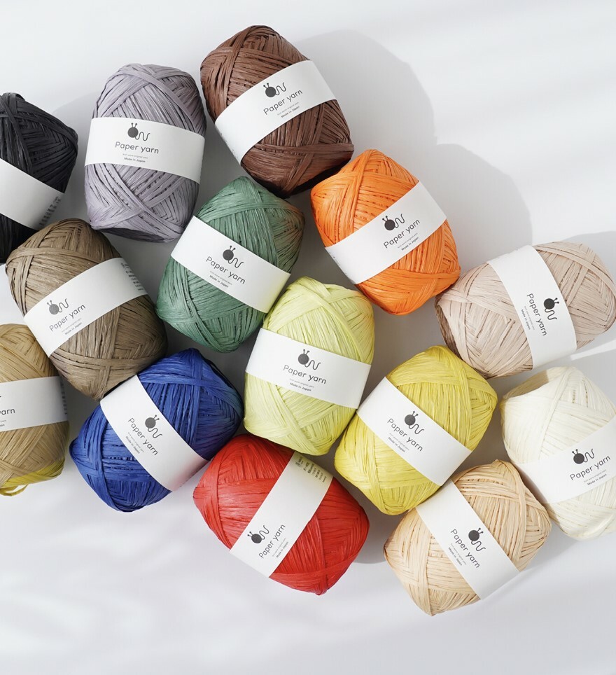 Knitworm 日 本 紙 紗