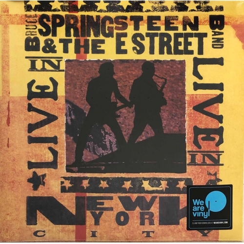 Bruce Springsteen & The E Street Band-Live In New York City 3LP vinyl