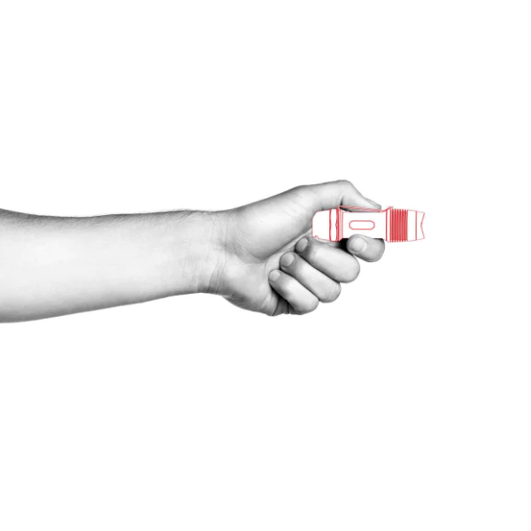 Ledlenser 防水手電筒 F1