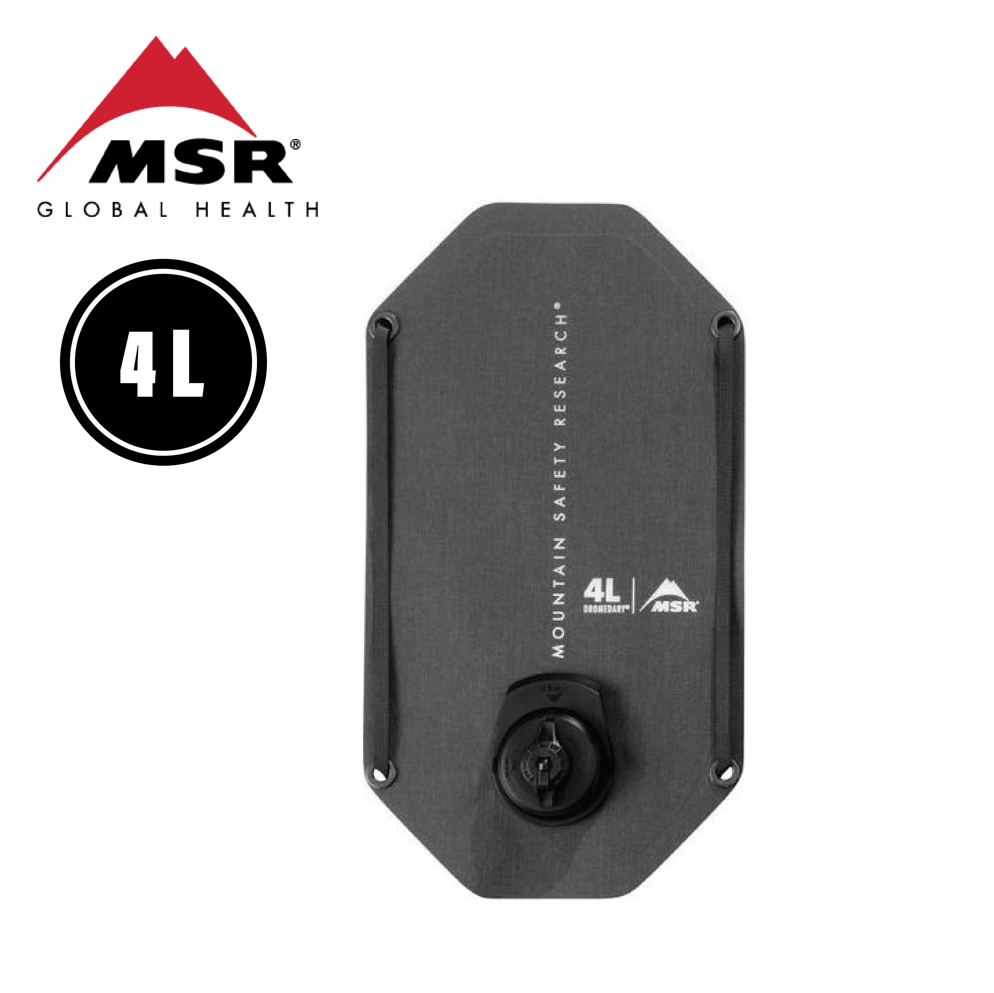MSR Dromedary強化尼龍水袋 4L 水袋 52MSR09586