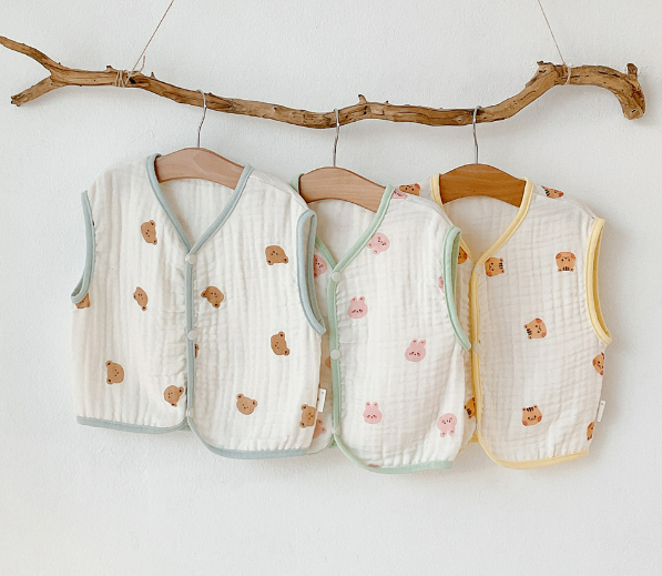 Dot to Dot 莫代爾三層棉紗背心