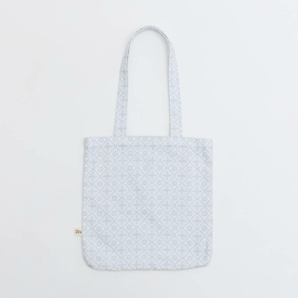 印花樂圓角購物袋