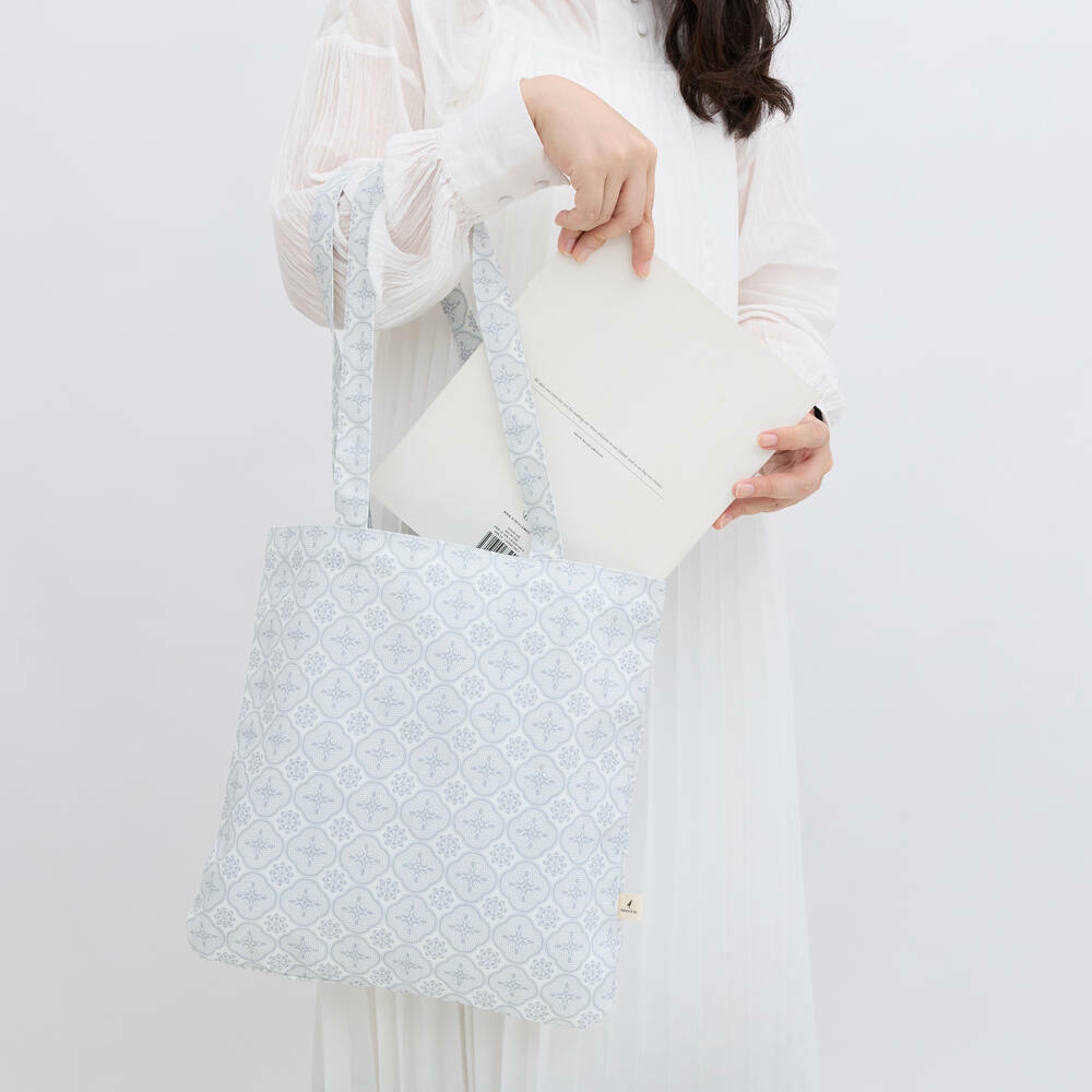 印花樂圓角購物袋