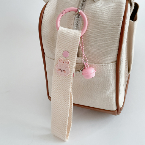 Dot to Dot 果凍人物帆布可愛啷啷吊墜