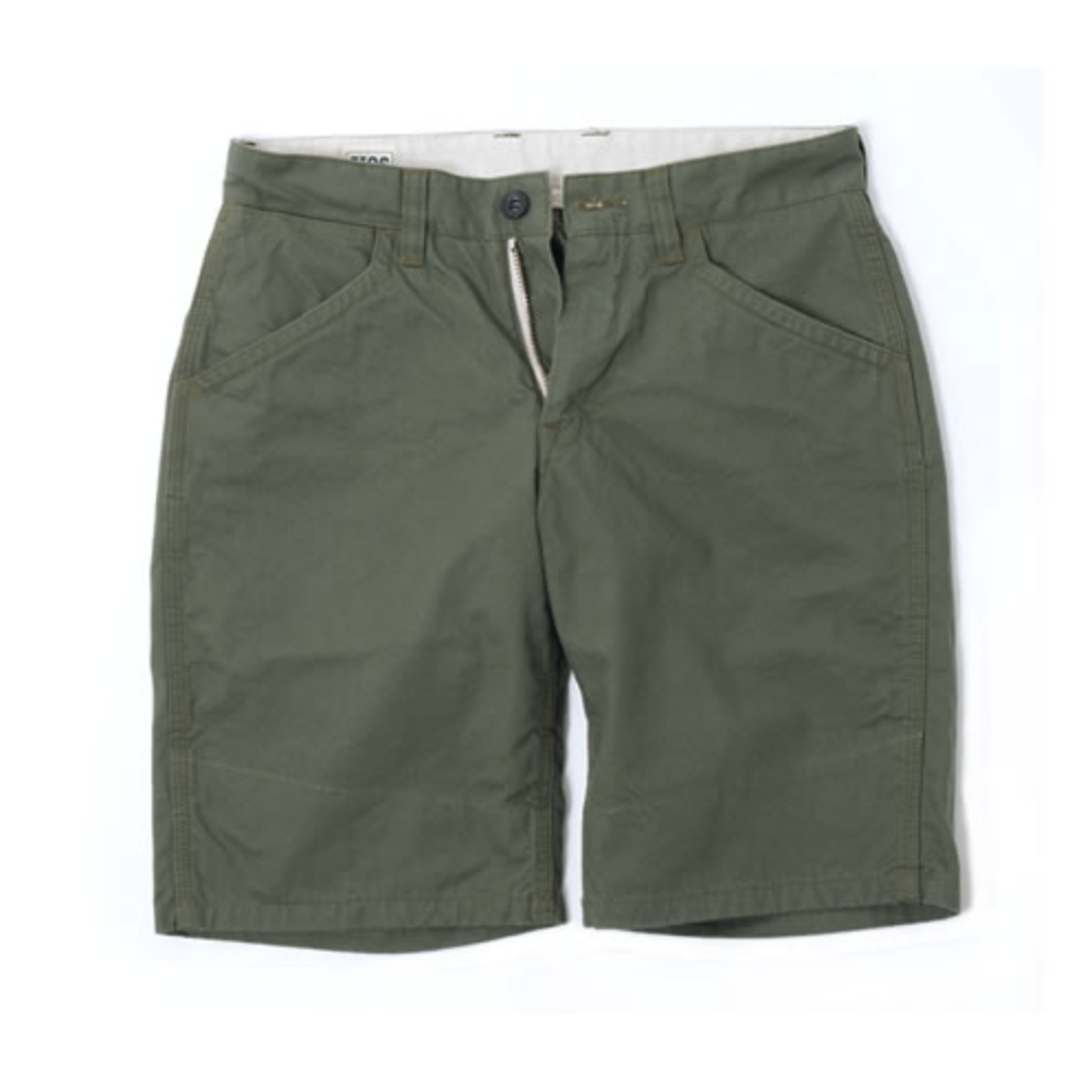 UES DUCK SHORTS OLIVE