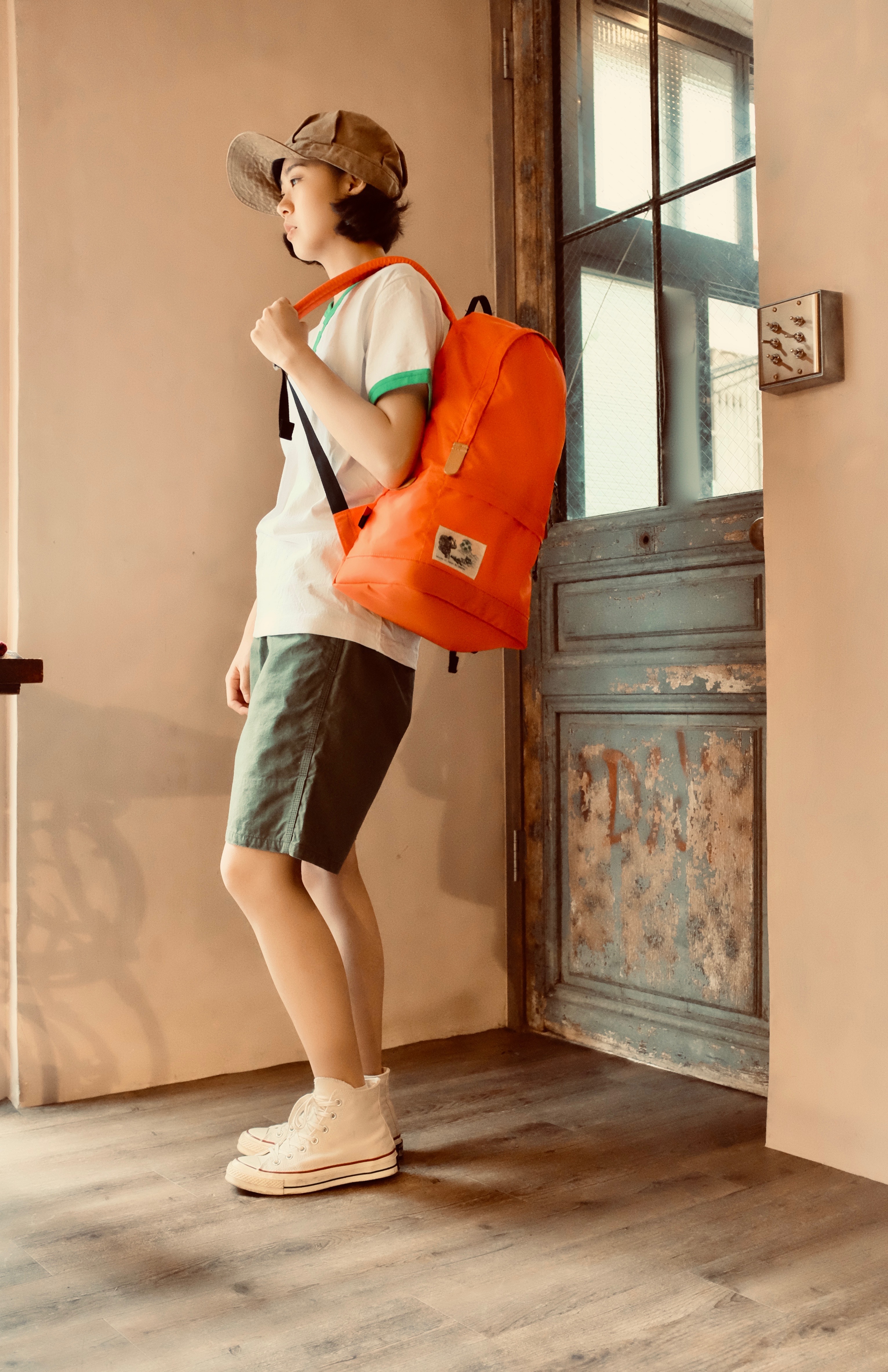 UES DUCK SHORTS OLIVE