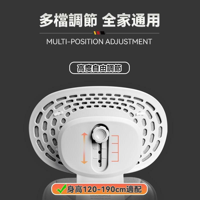 德國Firstery久坐抒壓多調節護脊折疊適配人體工學坐墊 全新上市