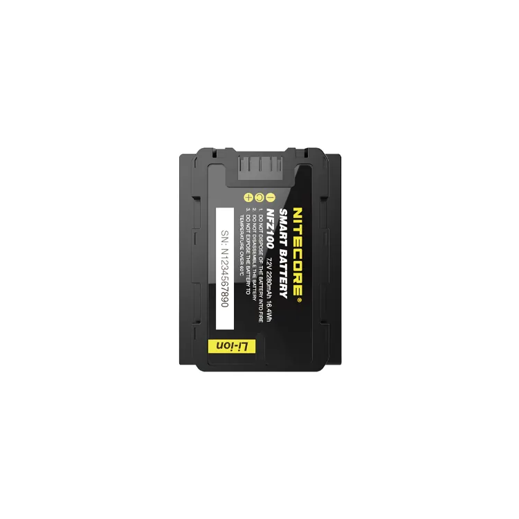 Nitecore NFZ100 智能相機電池 (索尼NP-FZ100專用)