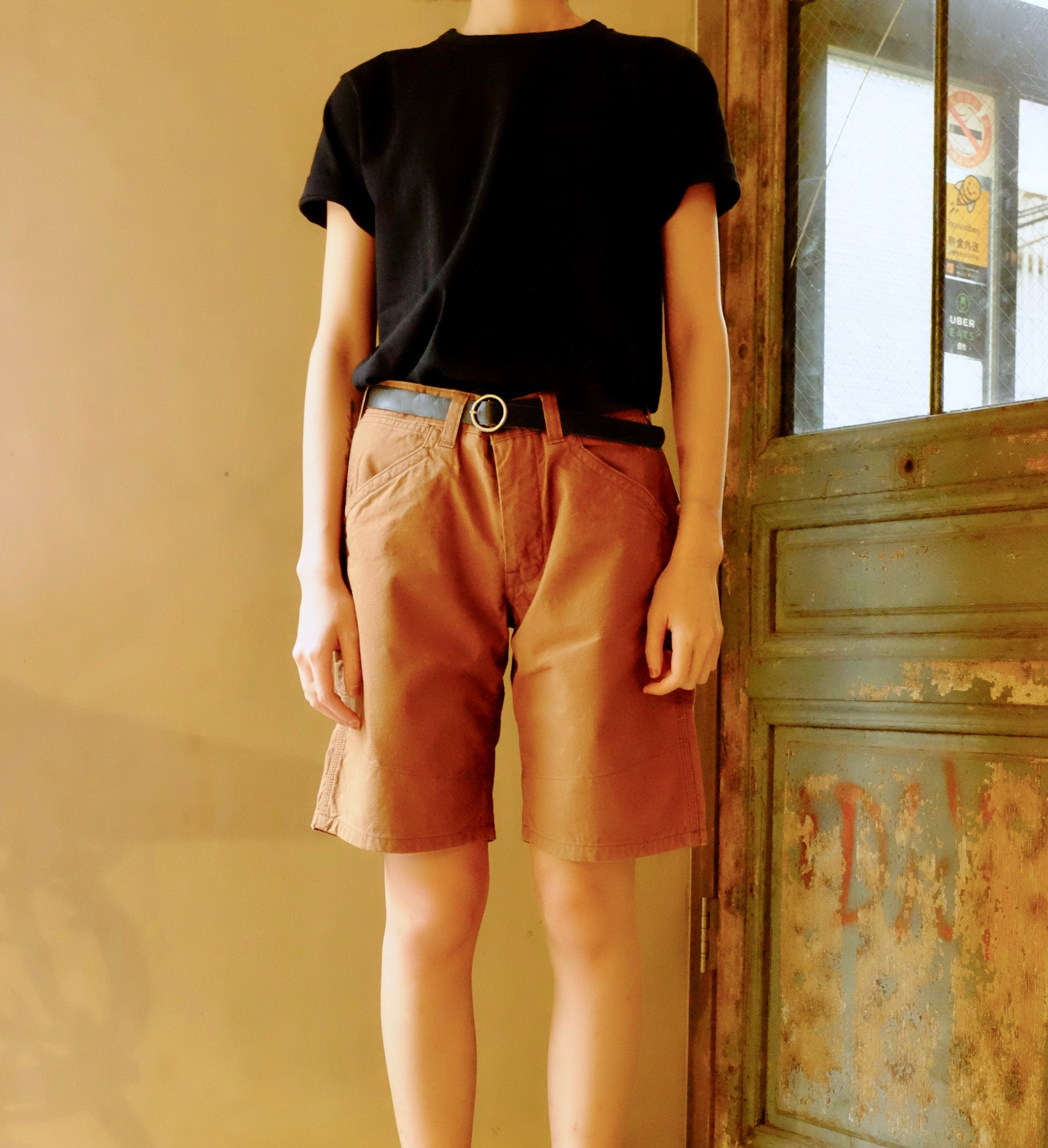 UES DUCK SHORTS CAMEL