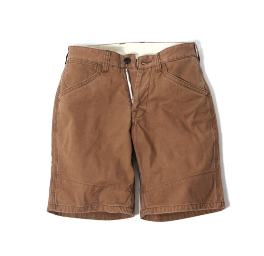 UES DUCK SHORTS CAMEL