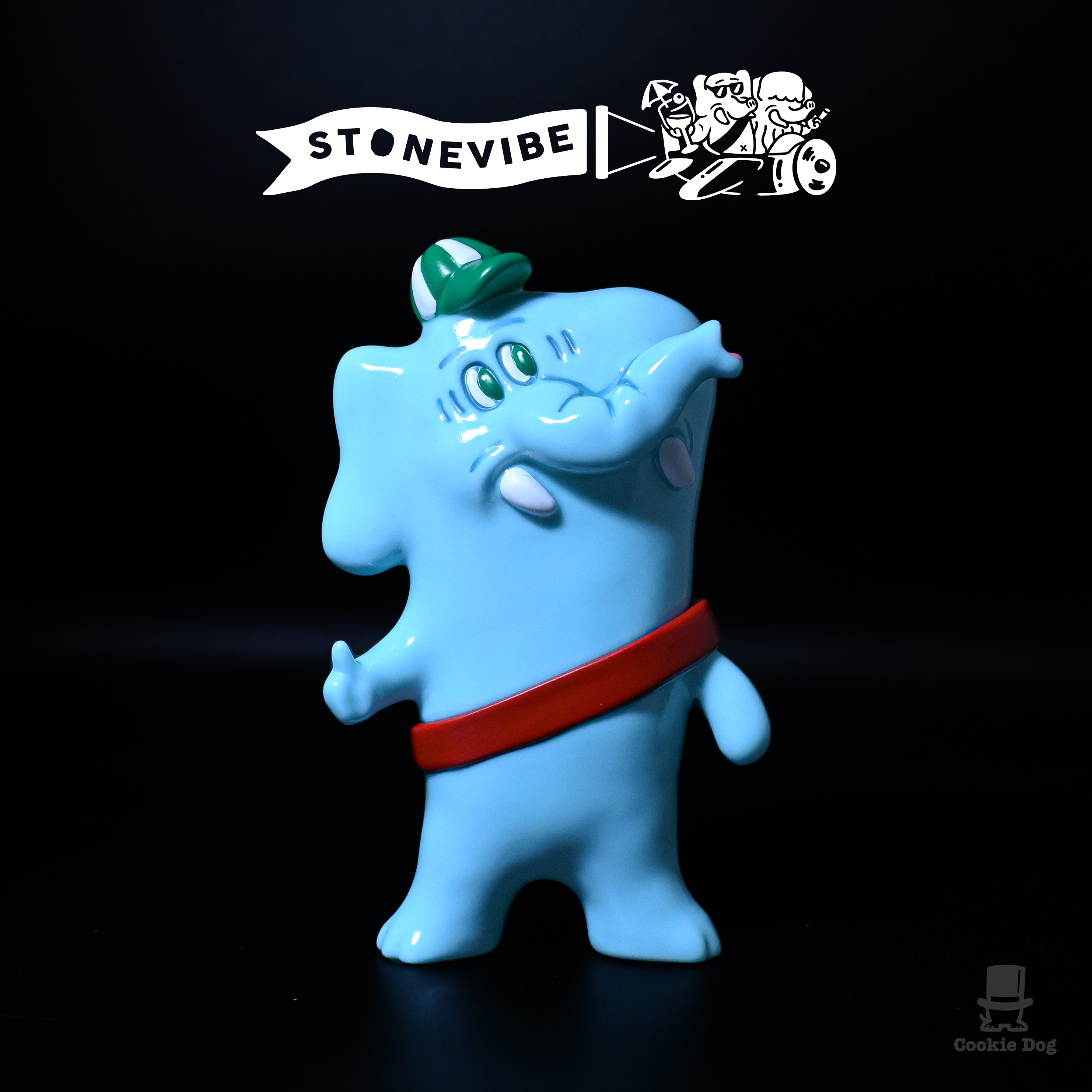 STONEVIBE ORIGINAL MASCOT - VIVI by COOKIE DOG -  1st Edition