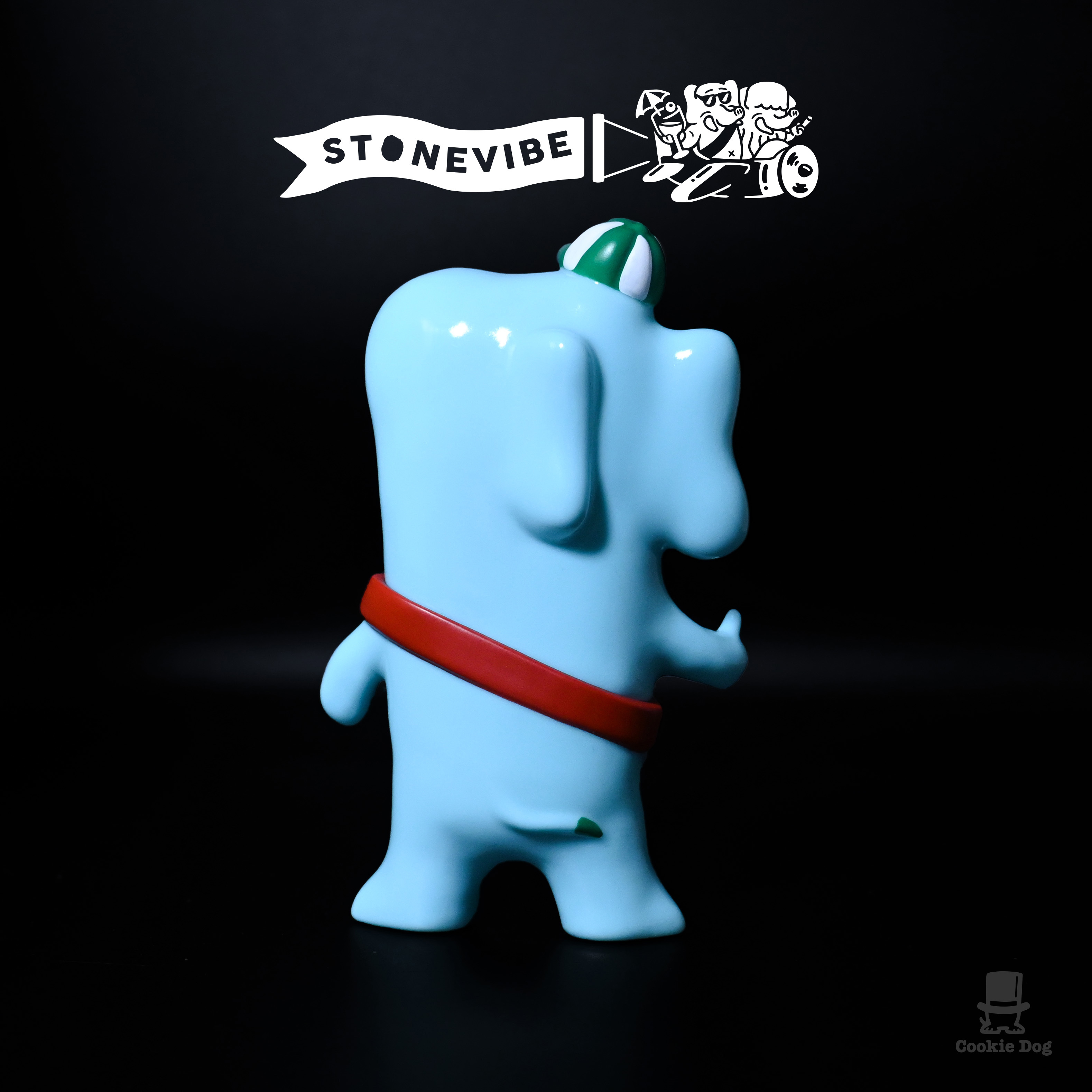 STONEVIBE ORIGINAL MASCOT - VIVI by COOKIE DOG -  1st Edition